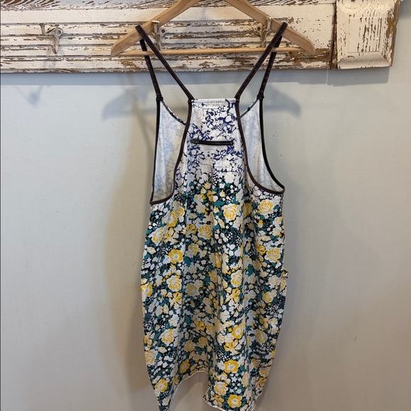Free People Movement floral hot shot romper - Picture 5 of 8